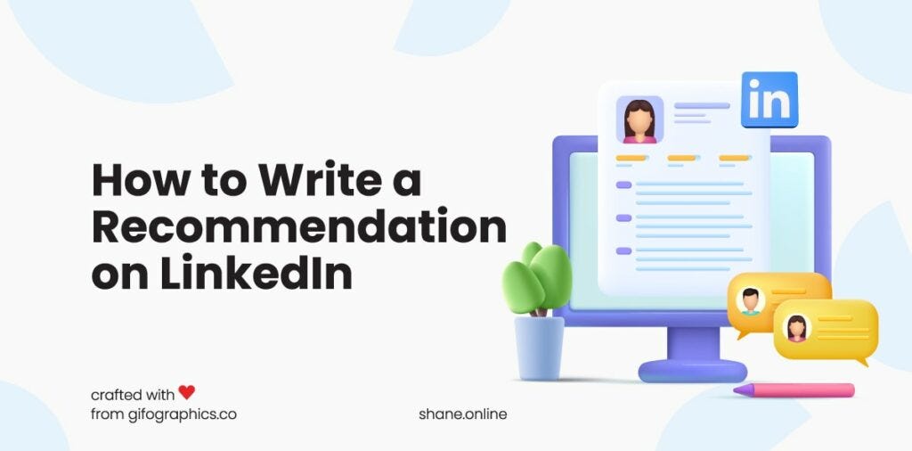 How to Write a on LinkedIn (With Examples) by Shane