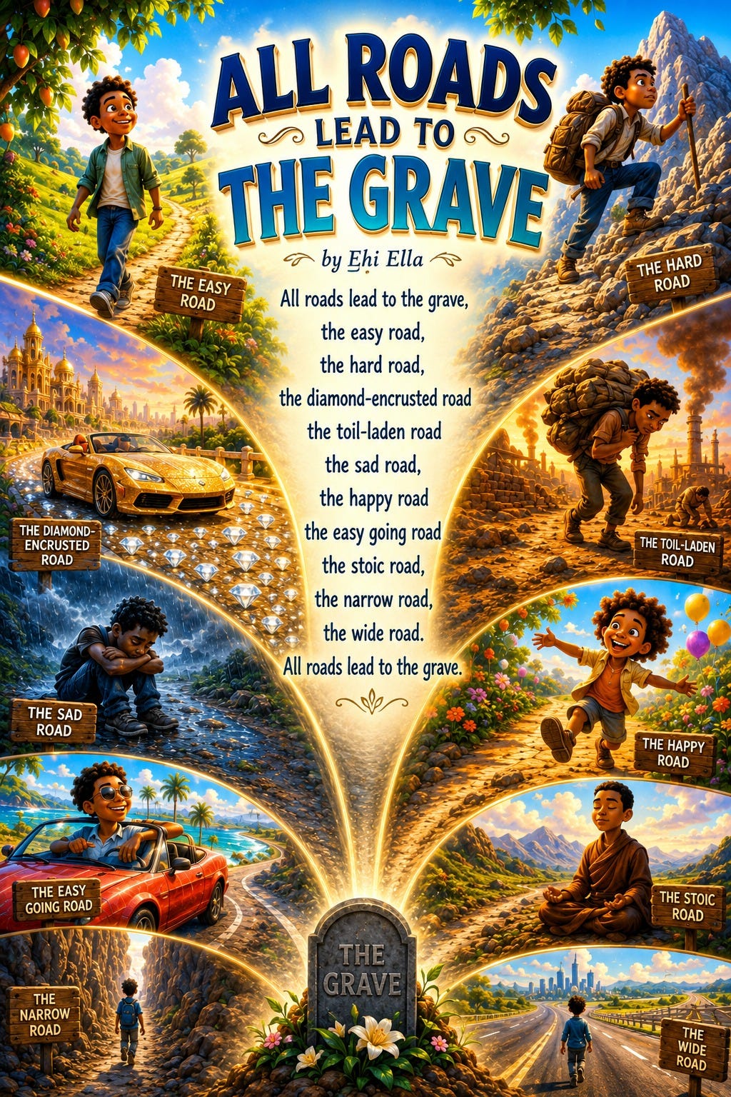 All Roads Lead The Grave