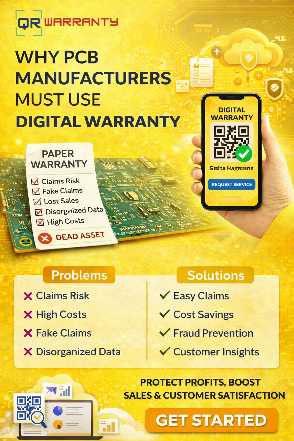 Why PCB Manufacturers Must Use Digital Warranty