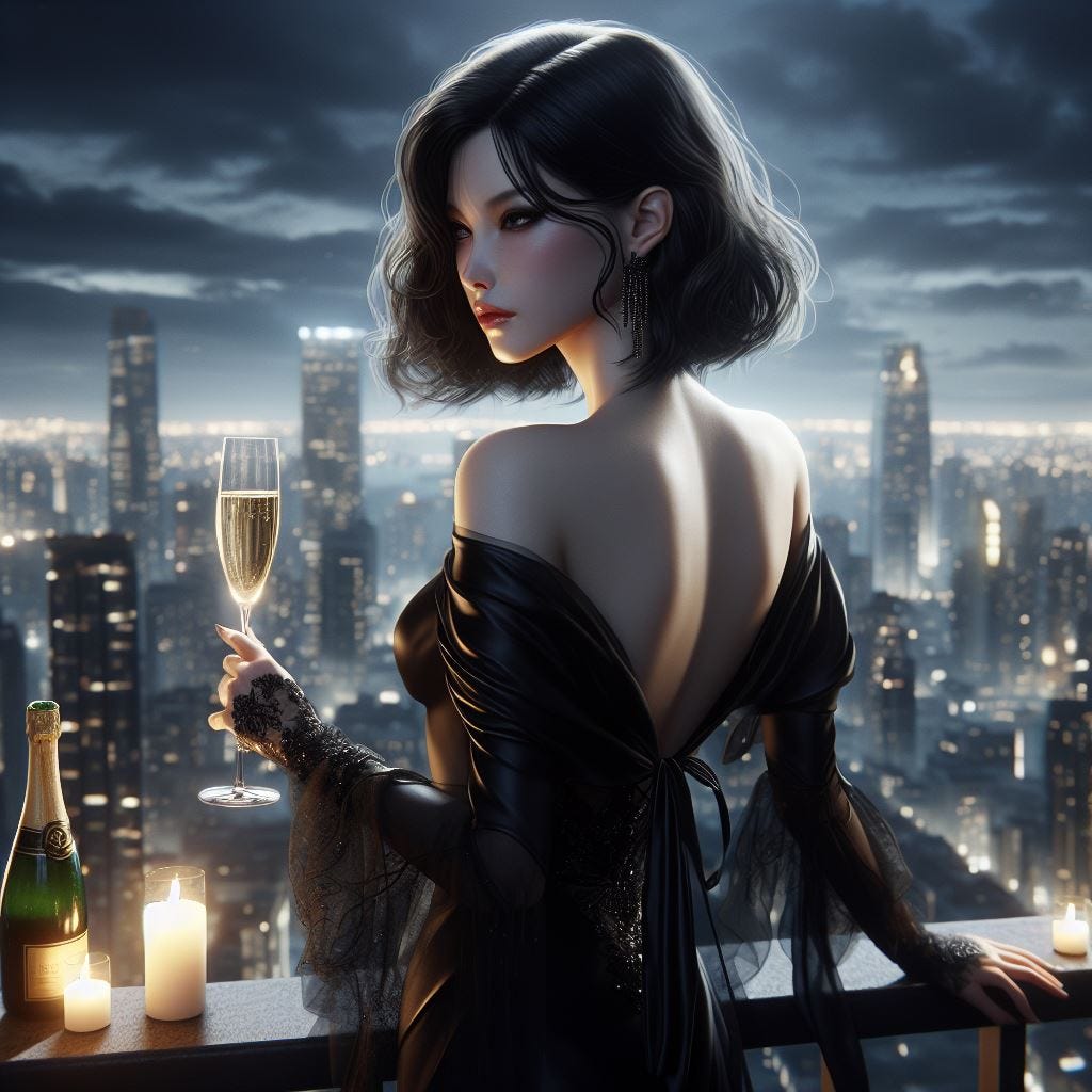 Elegance 101 : The Art Of ‘Dark Feminine Energy’ Archetypes | by