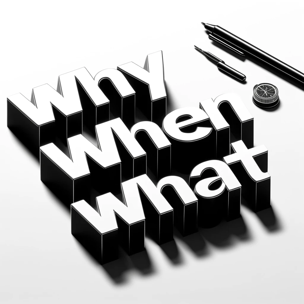 The importance of explaining why, when & what Medium