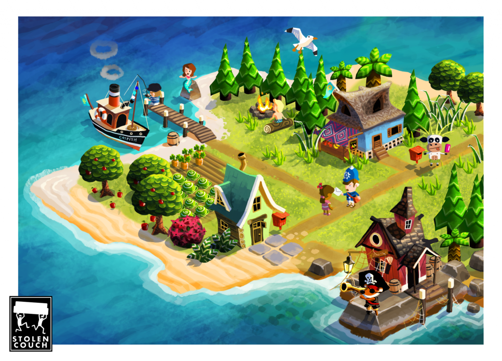 Farming in Hay Day. Hay Day is a resourcegathering… by John Briggs