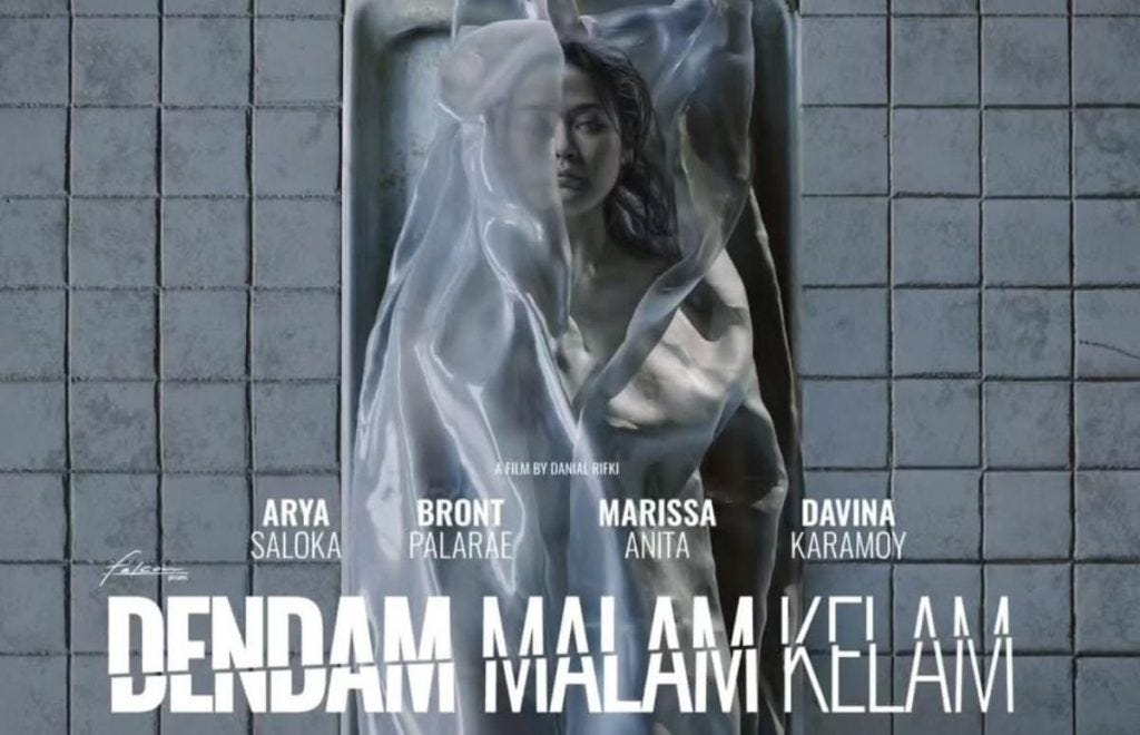 Dendam Malam Kelam: Ketika Dosa Jadi Hantu yang Paling Nyata