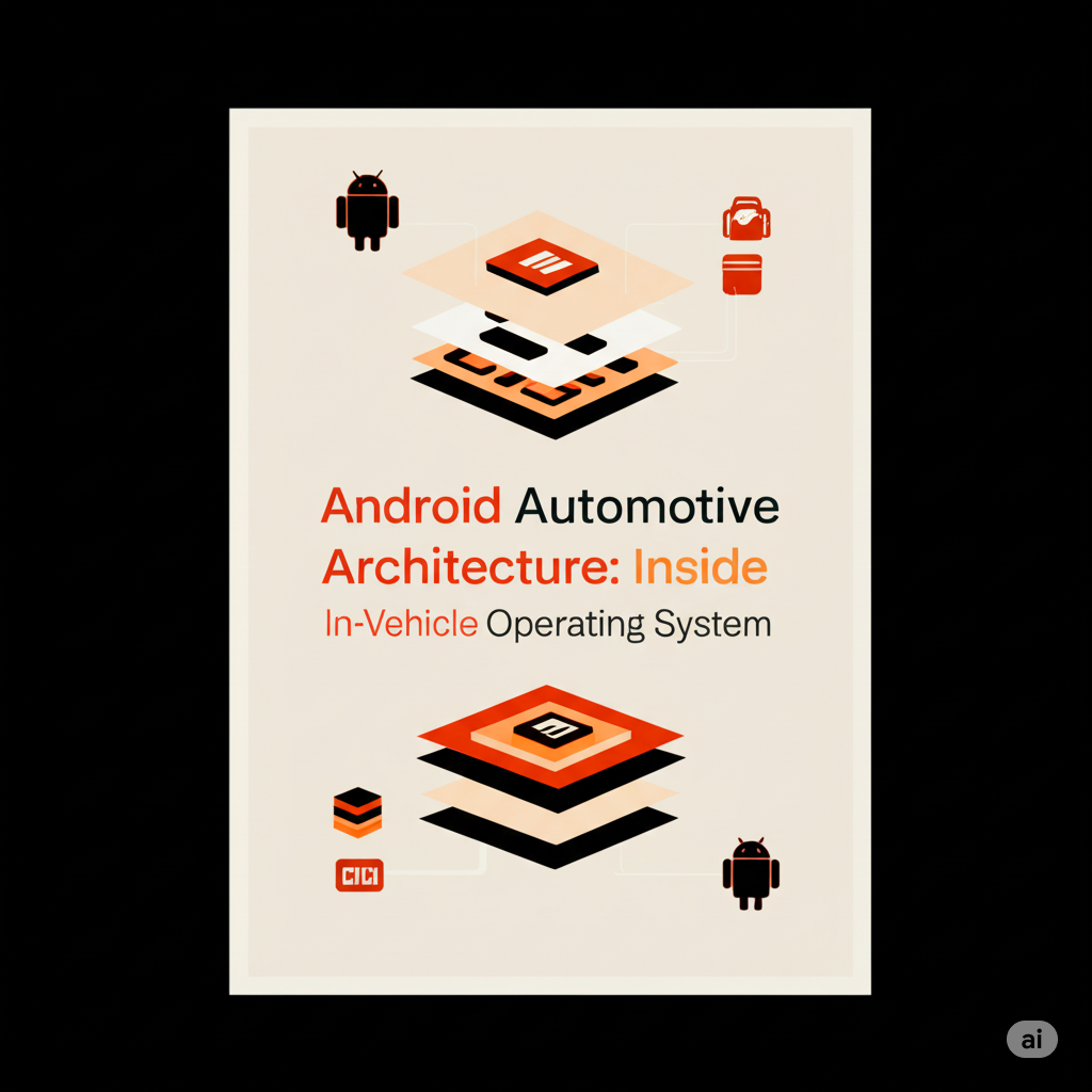 Android Automotive Architecture : Inside In-Vehicle Operating System