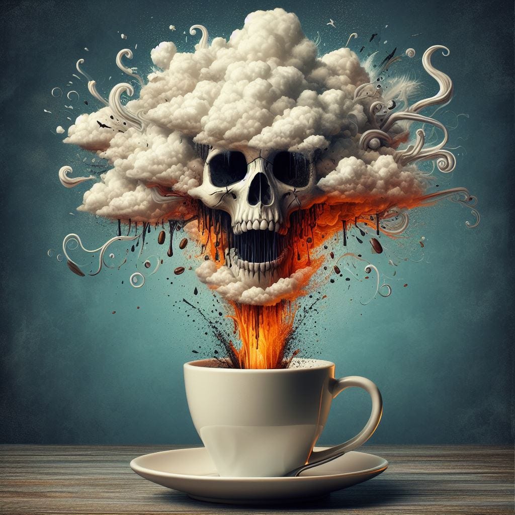 Is Coffee Making you Tired? ILLUMINATION