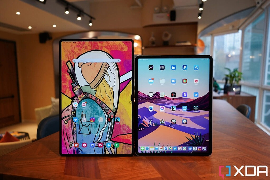 Galaxy Tab S8 Ultra vs. iPad Pro 5 things you should look before