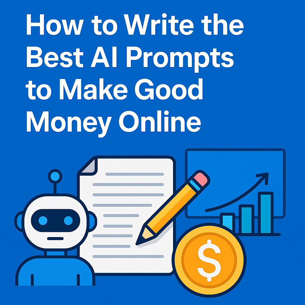 Mastering AI Prompts: How to Write the Best Prompts to Make Good Money ...