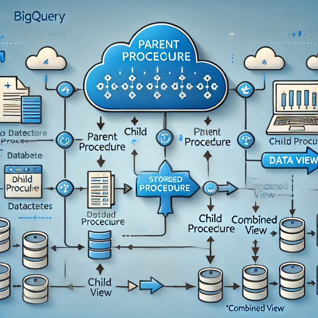 Automating BigQuery View Creation: A Parent-Child Stored Procedure ...