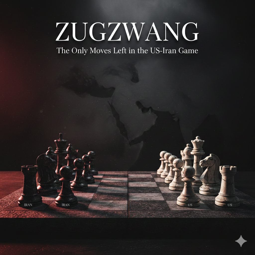 Zugzwang: The Only Moves Left in the US — Iran Game