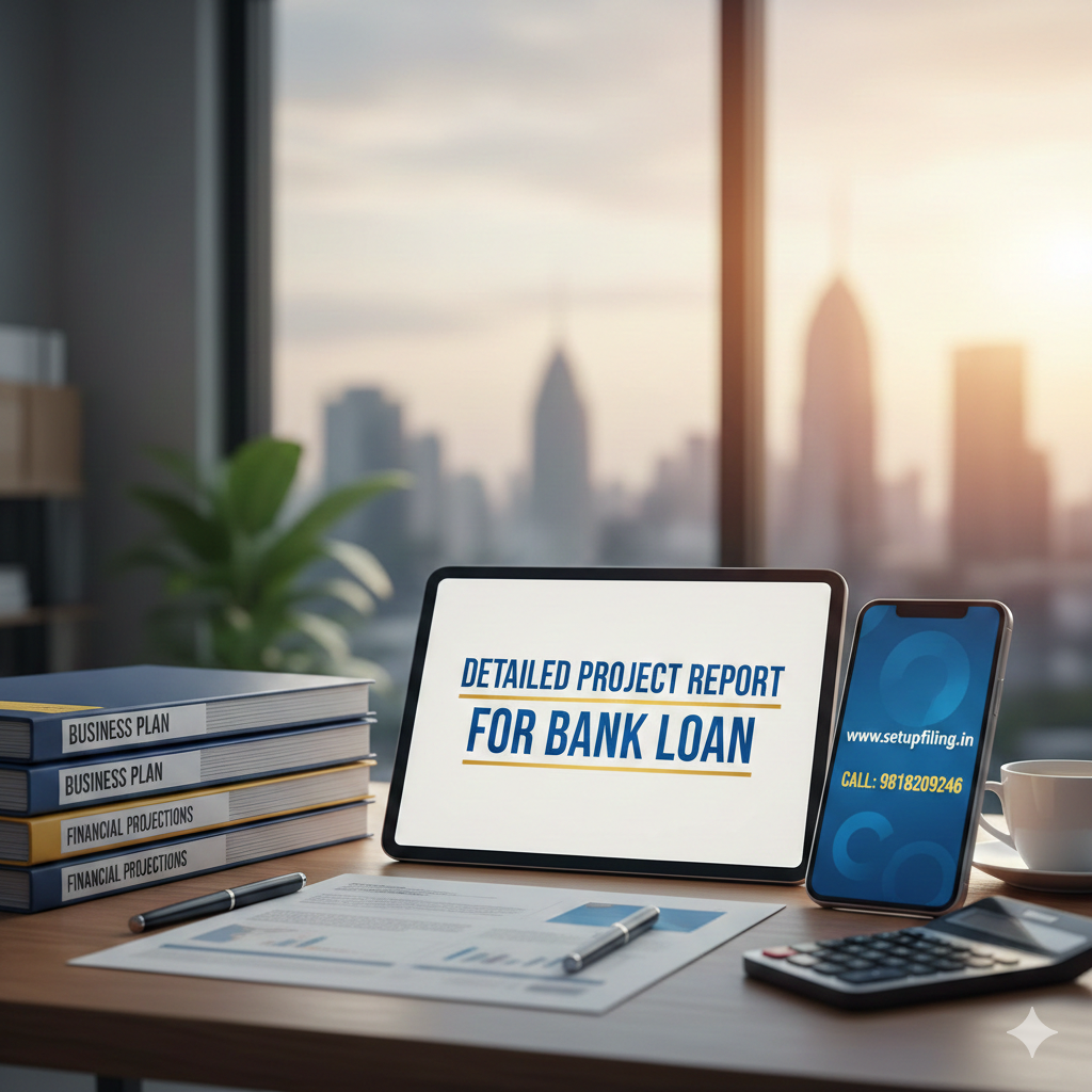 Detailed Project Report for Bank Loan