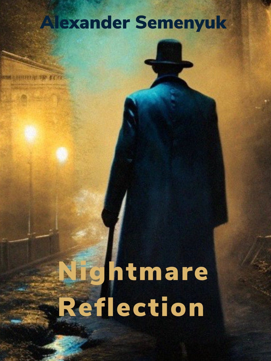 My new book, Nightmare Reflection, is now out! Alexander Semenyuk