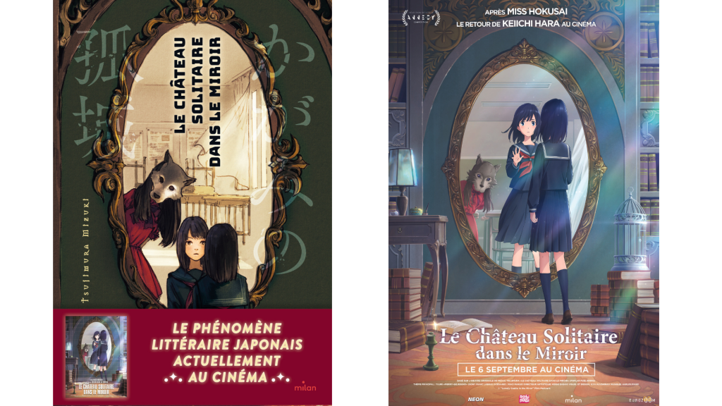 Le Chateau solitaire dans le miroir | by Marie la rêveuse éveillée | Medium