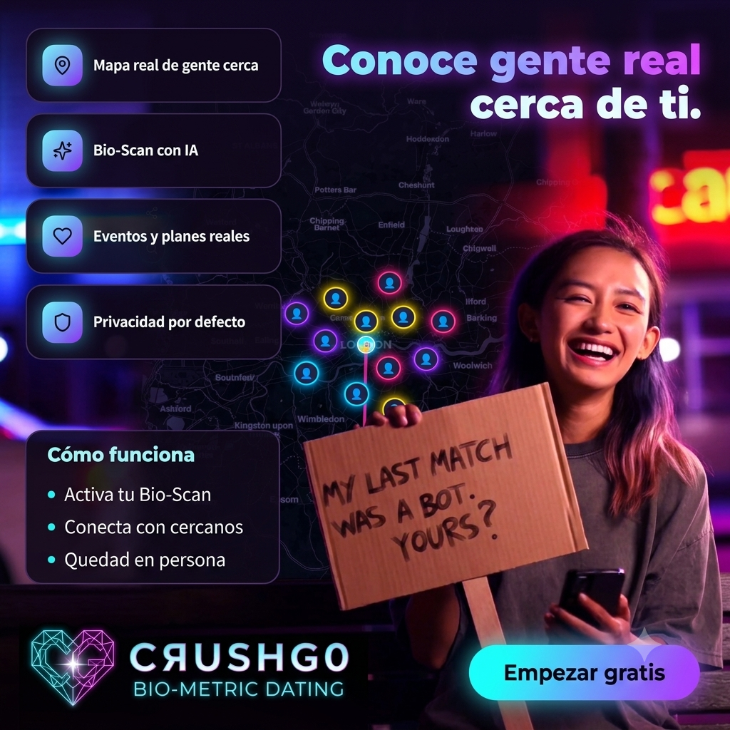 Errores comunes al usar apps de citas y cómo evitarlos (con CrushGo)
