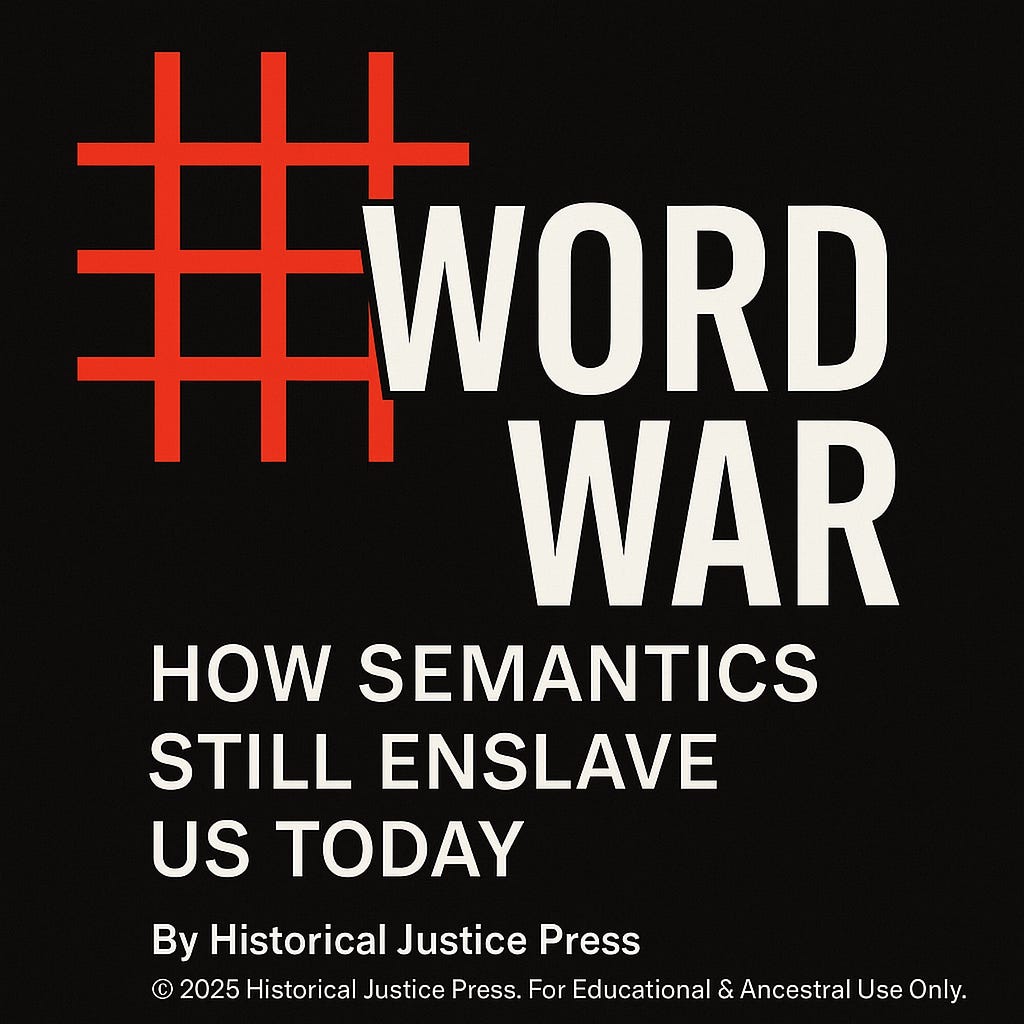 Why Semantics Matter: The War Over Words | by Historical Justice Press ...