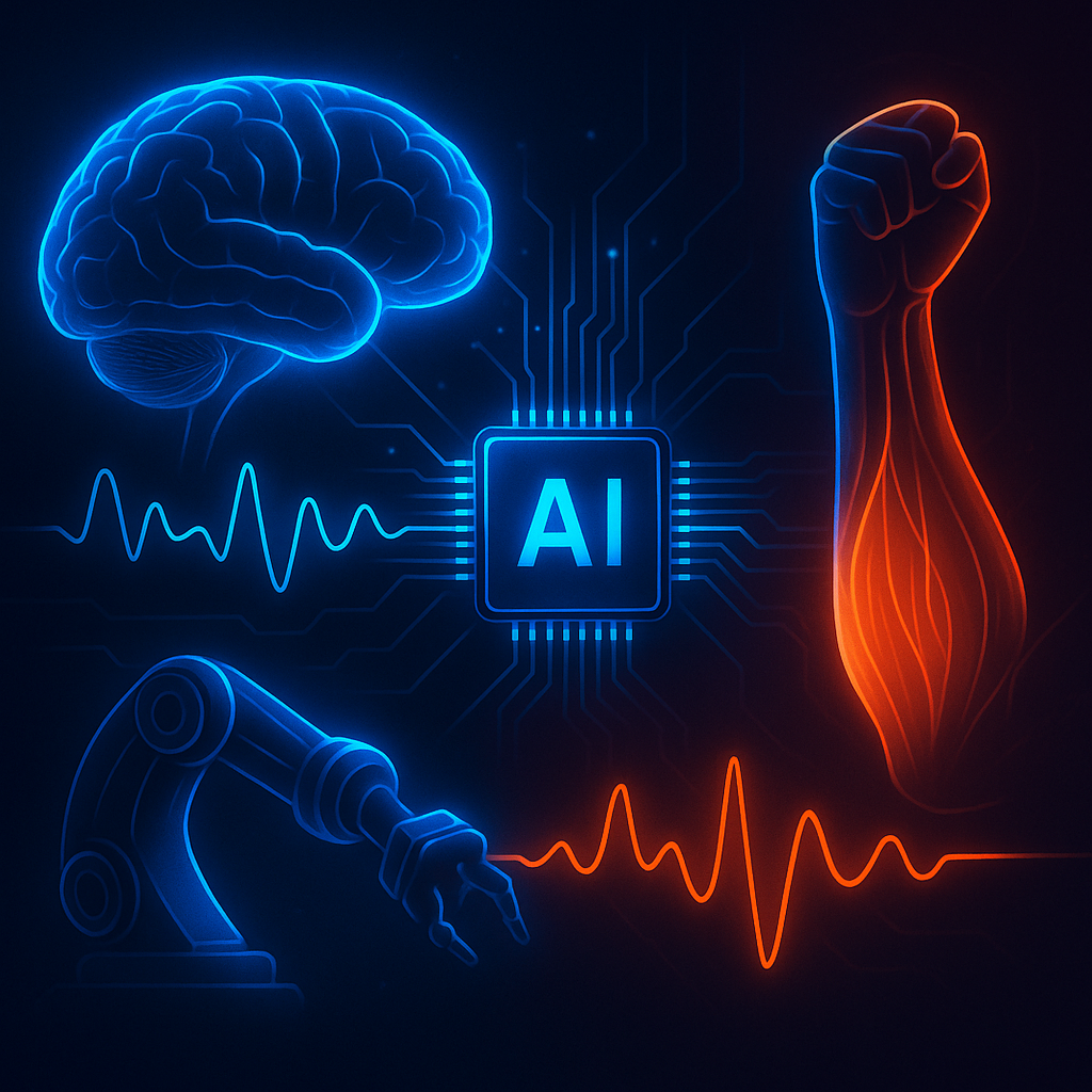 From Mind to Machine: Controlling Robots with EMG Signals