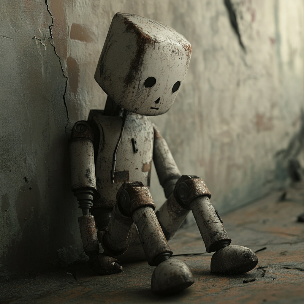 What Will You Do When Your Robot Is Depressed? | by Ian Beckett MSc | E³ —  Entertain Enlighten Empower | Medium