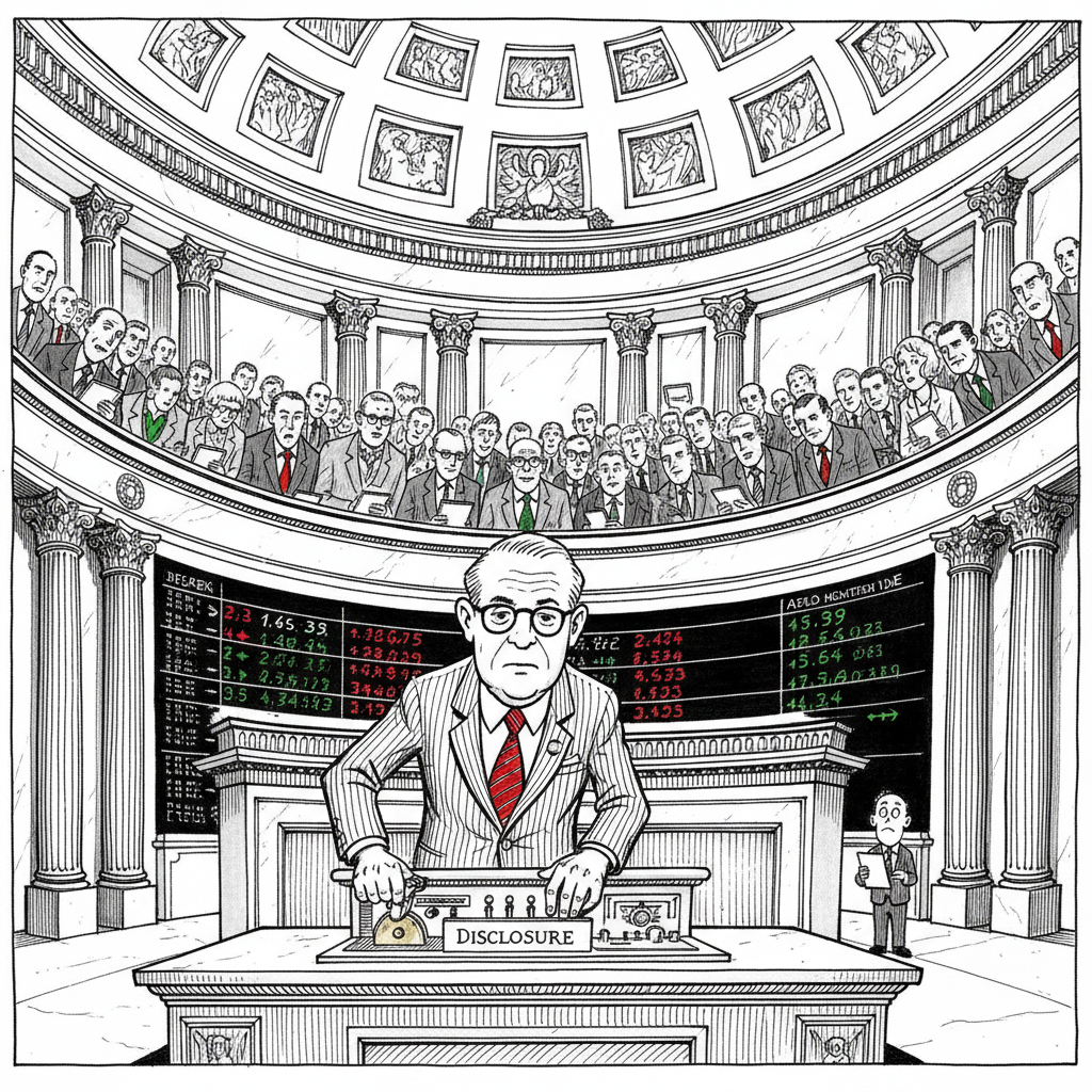 The SEC wants to let companies sell shares in secret. here's who pays for that.