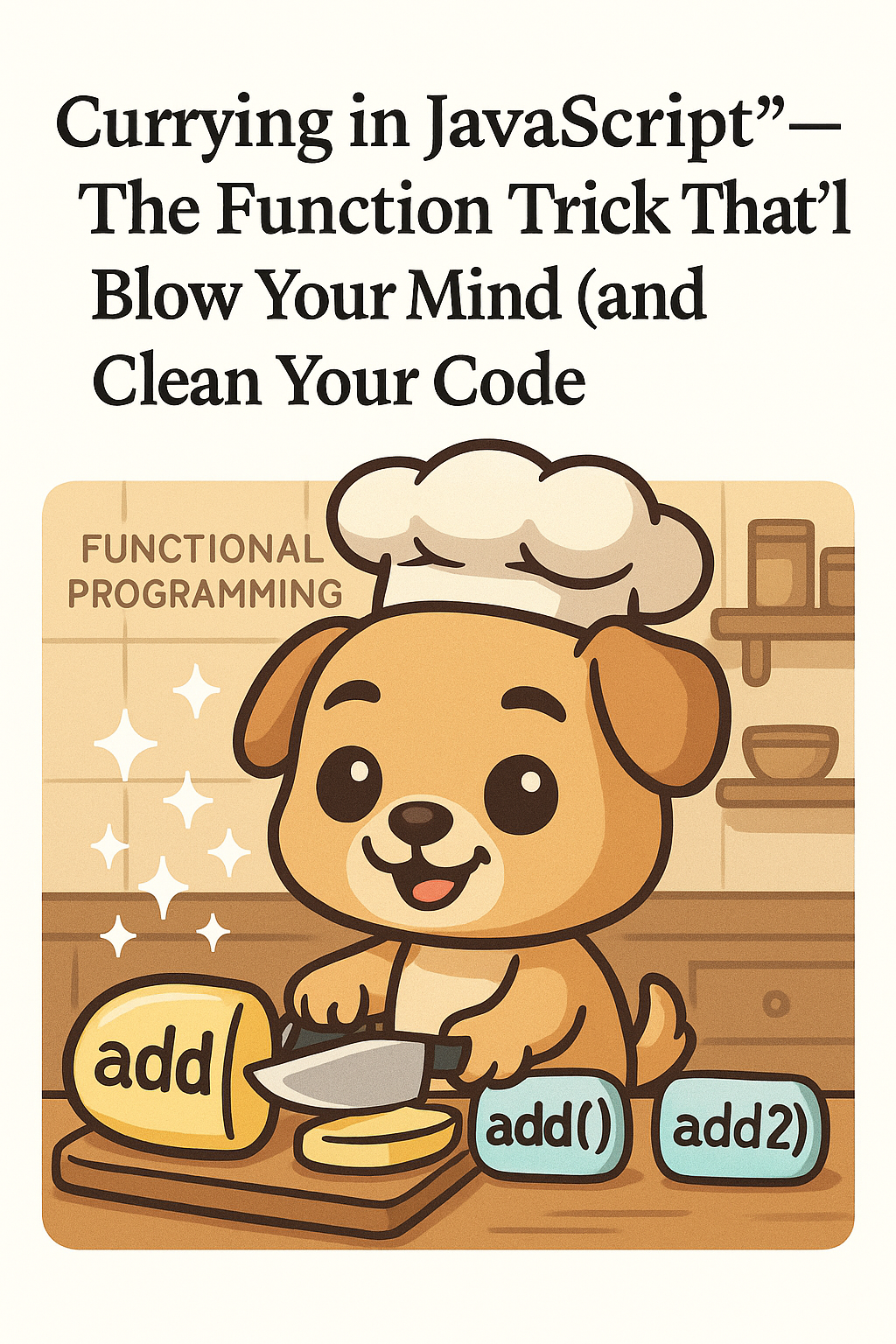 [9/10] “Currying in JavaScript” — The Function Trick That’ll Blow Your Mind (and Clean Your Code)