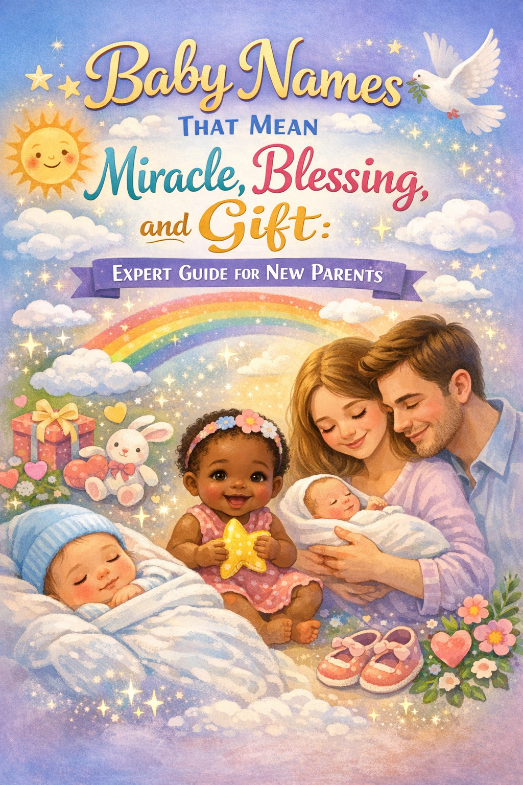 Baby Names That Mean Miracle, Blessing, and Gift: Expert Guide for New Parents