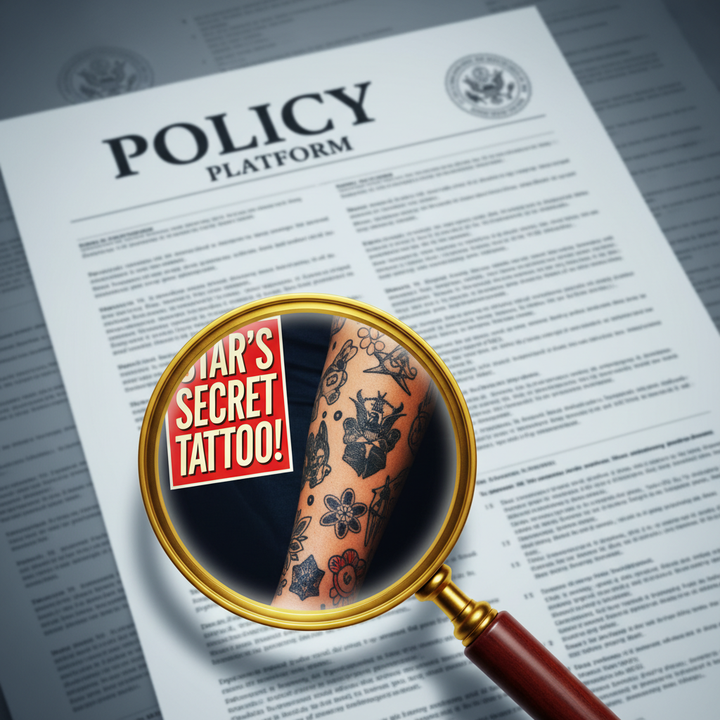 Tattoos, Yes. Policy, No: How the Times Ditches the News in Covering Graham Platner