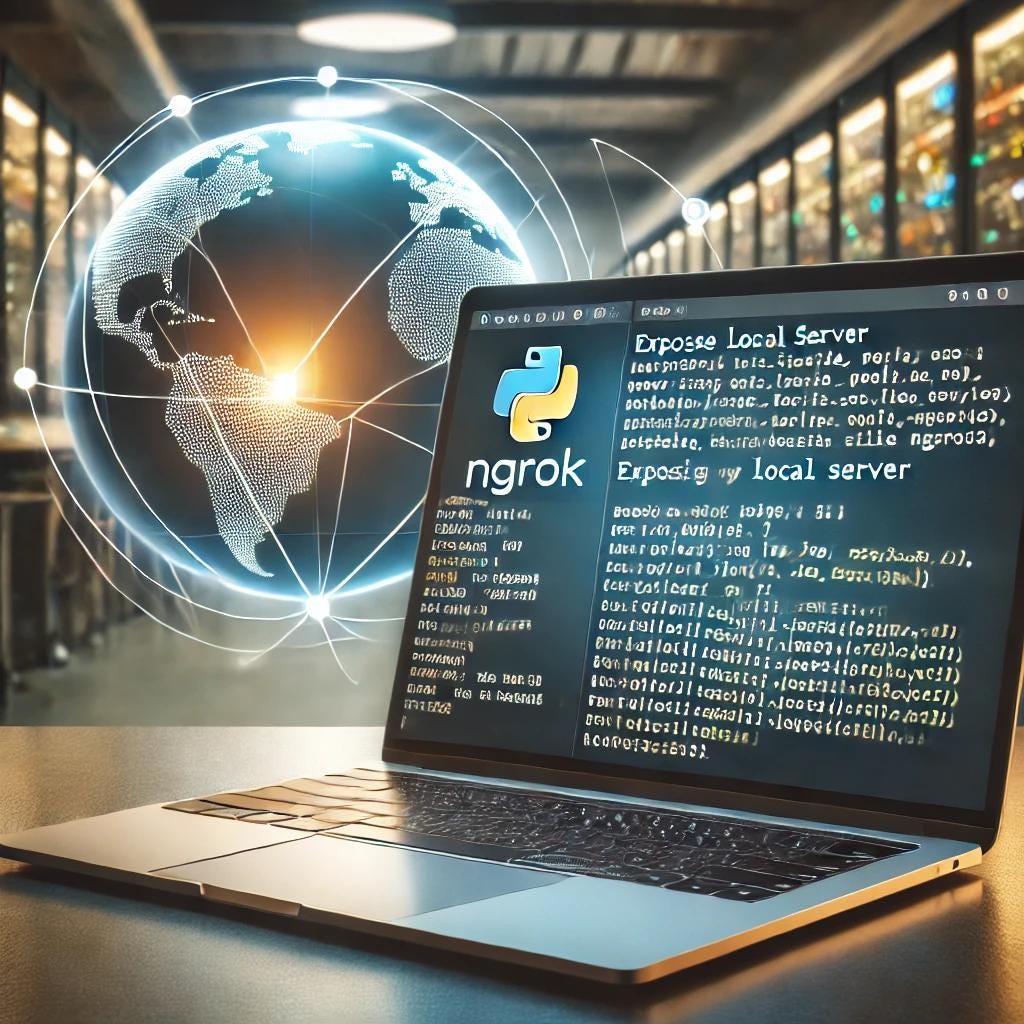 Expose Your Local URL to the Public Using Python
