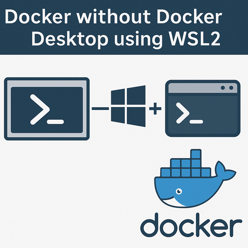 Docker Desktop 없이 WSL2 + npiperelay + socat으로 Docker CLI 구성하기
