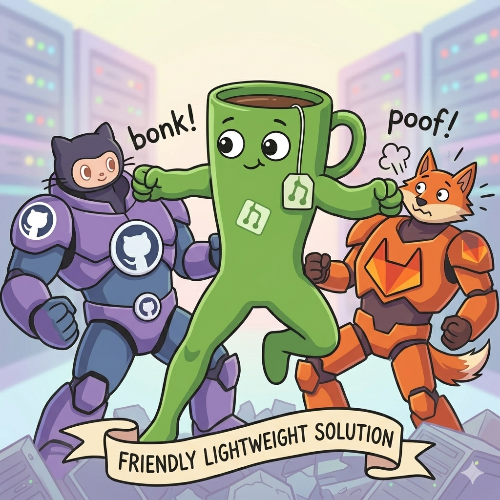 Gitea: The Ultimate GitHub Alternative for Your Home Lab?
