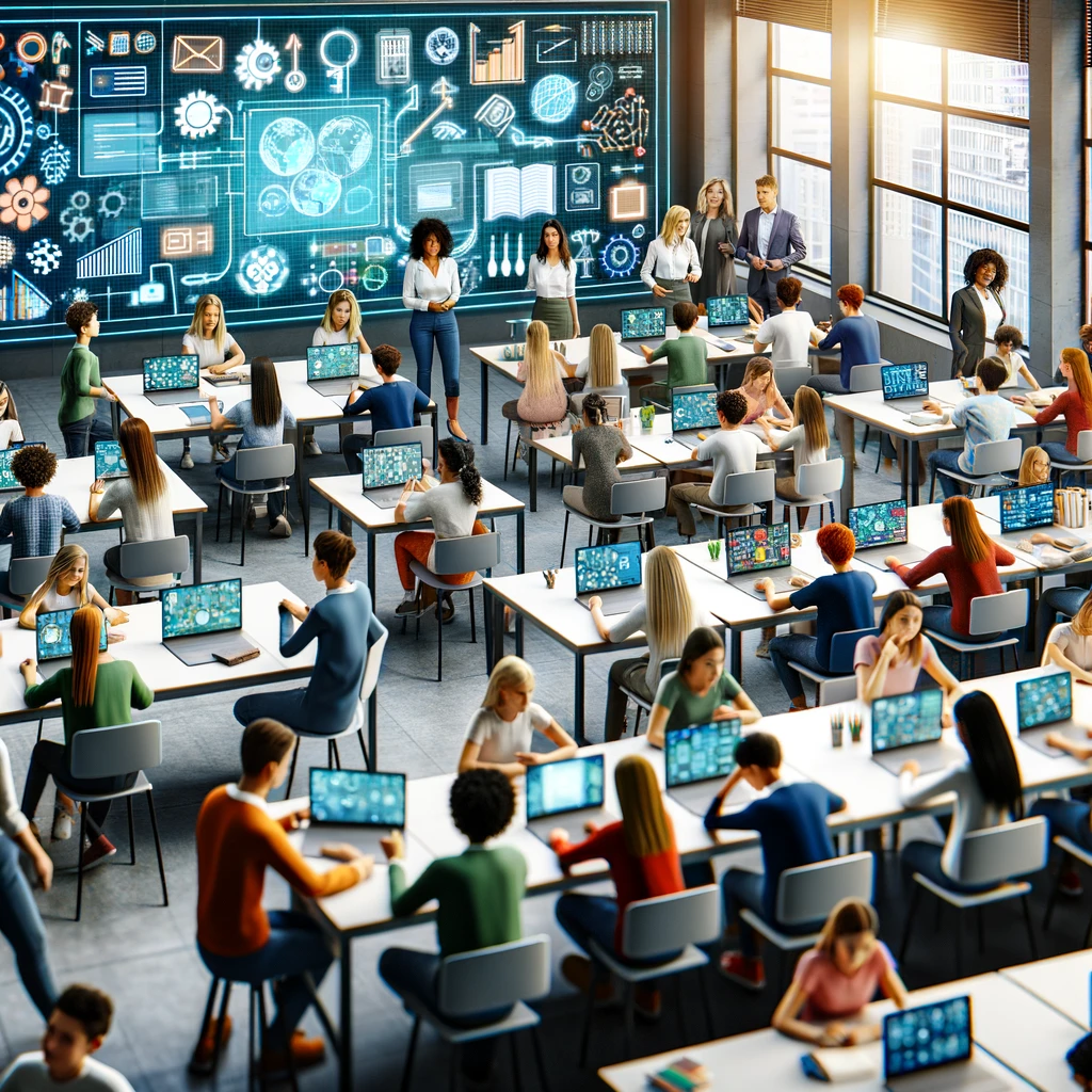 Educational Adaptation: Teaching the Tech-Native Generation | by Daisy ...