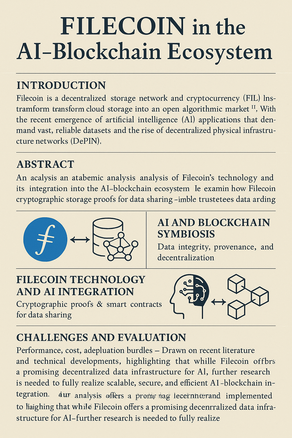 Filecoin: Decentralized Storage at the Intersection of AI and Blockchain |  by Jung-Hua Liu | Medium