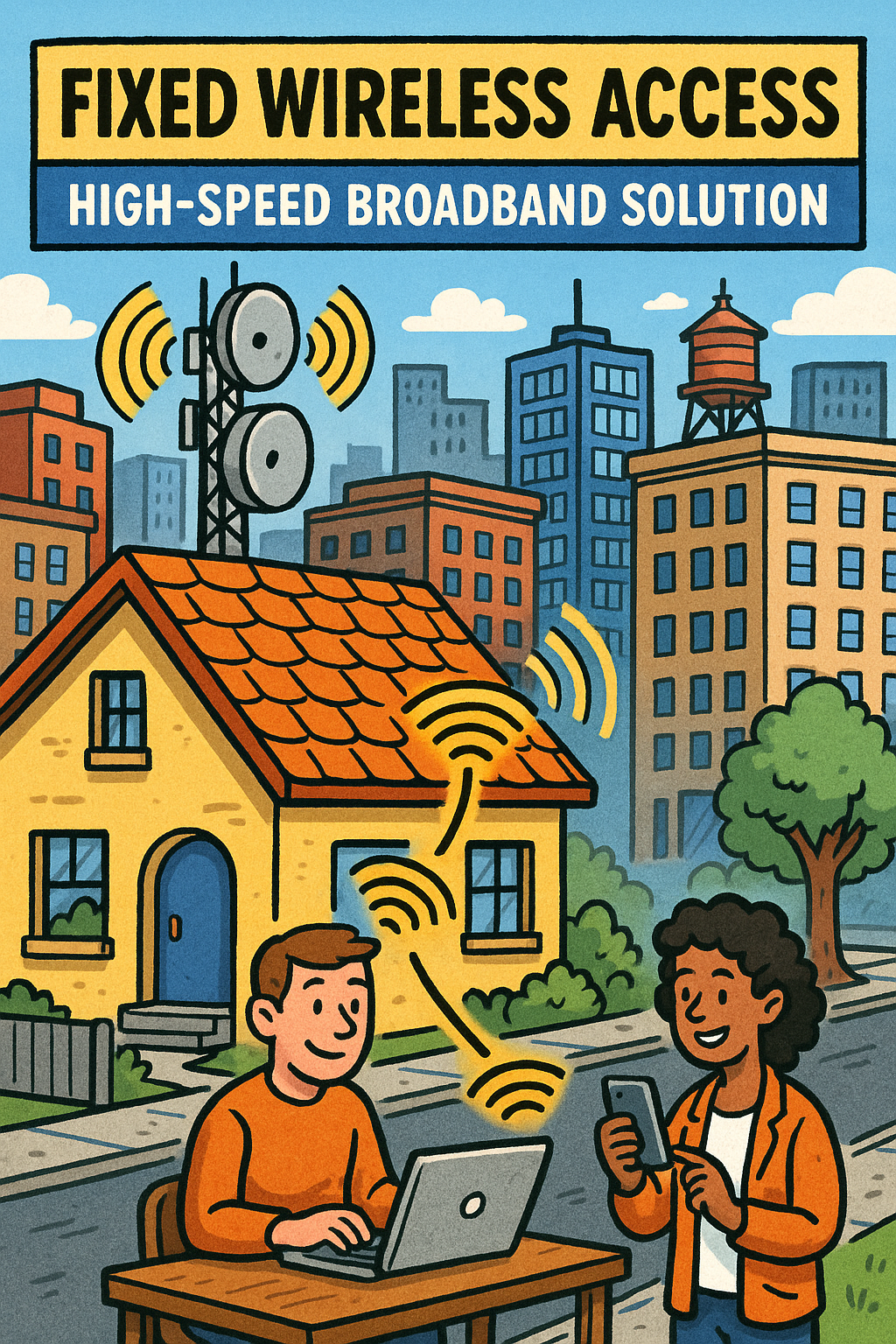 Fiberless 5G: How E-Band is Fueling the Next Internet Boom