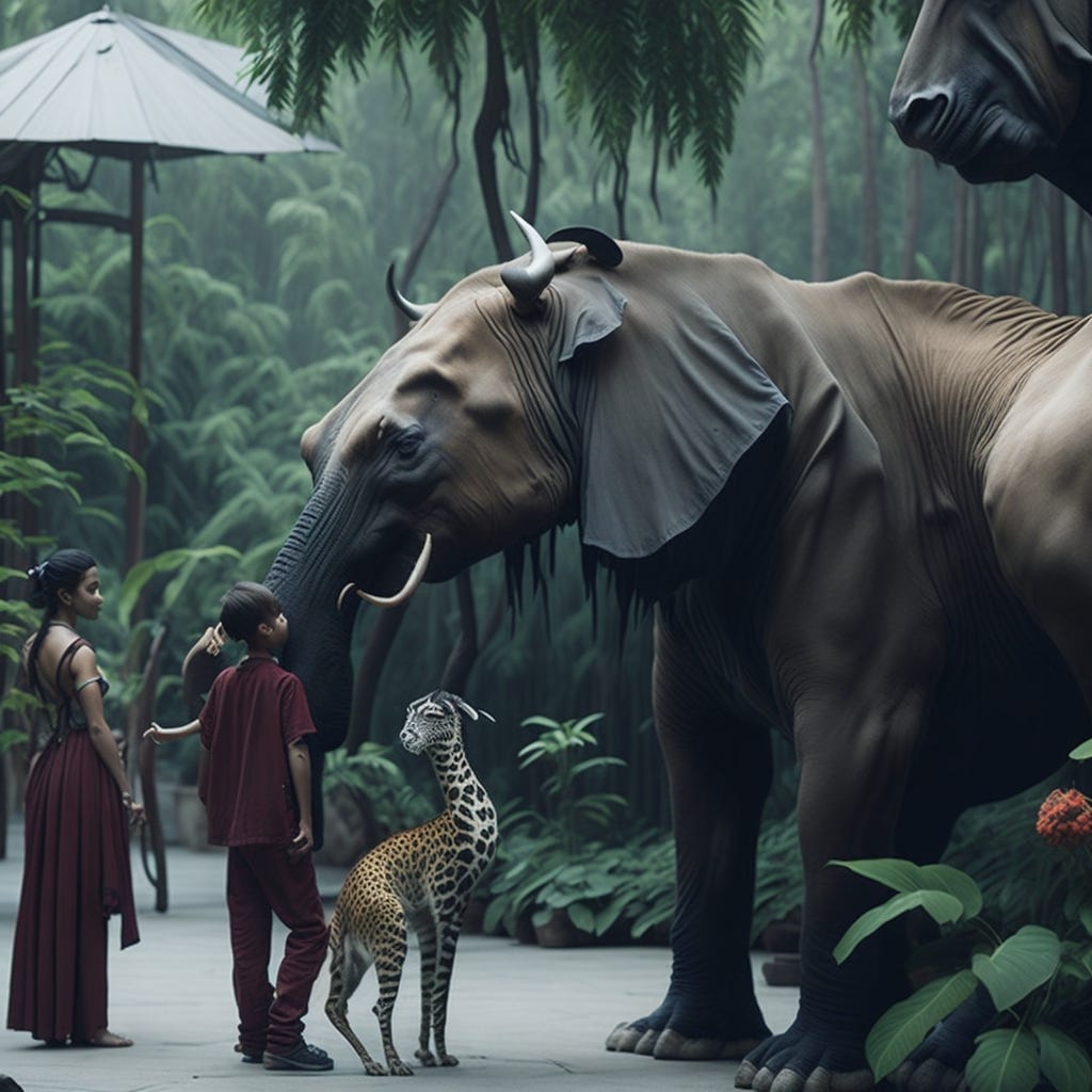 The Art of Zoo: Exploring the Bond Between Humans and Animals | by  ShofiyaChronicles | Medium