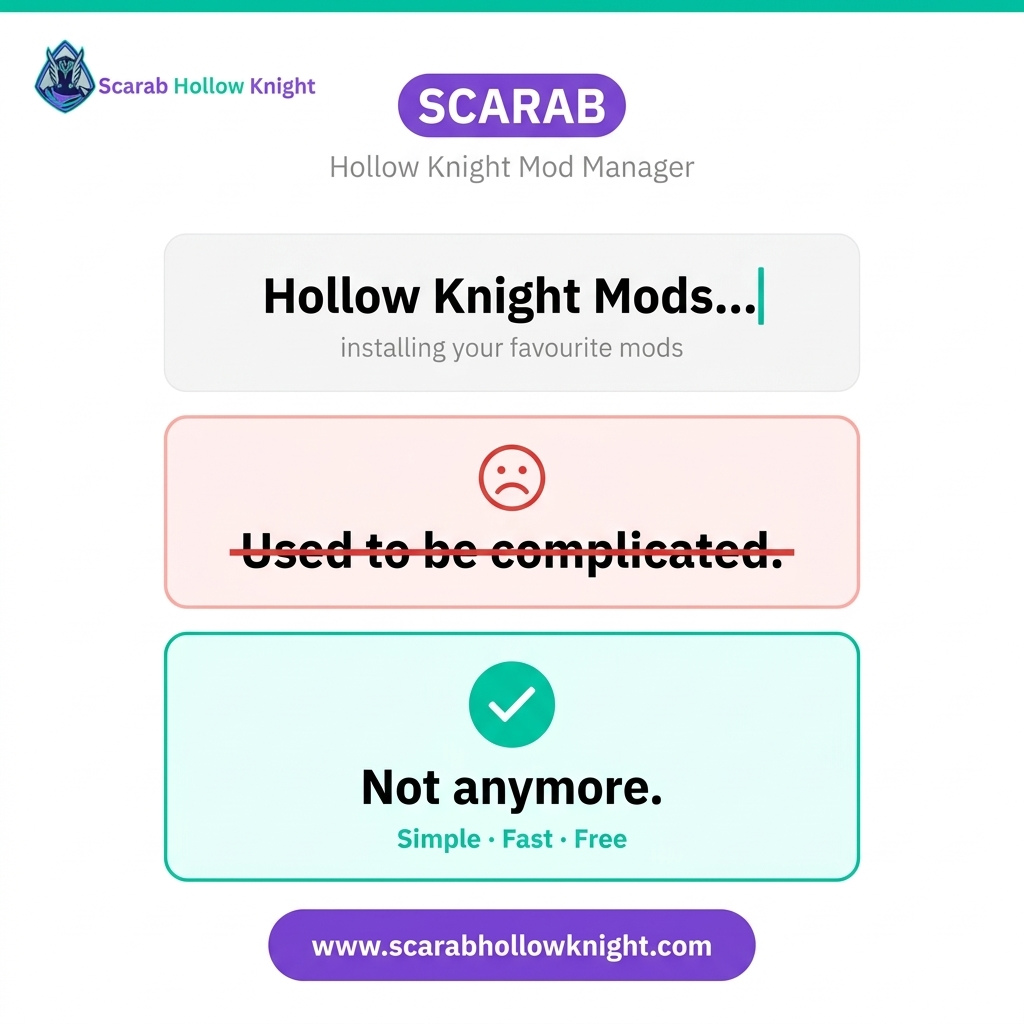The Ultimate Guide to Modding Hallownest