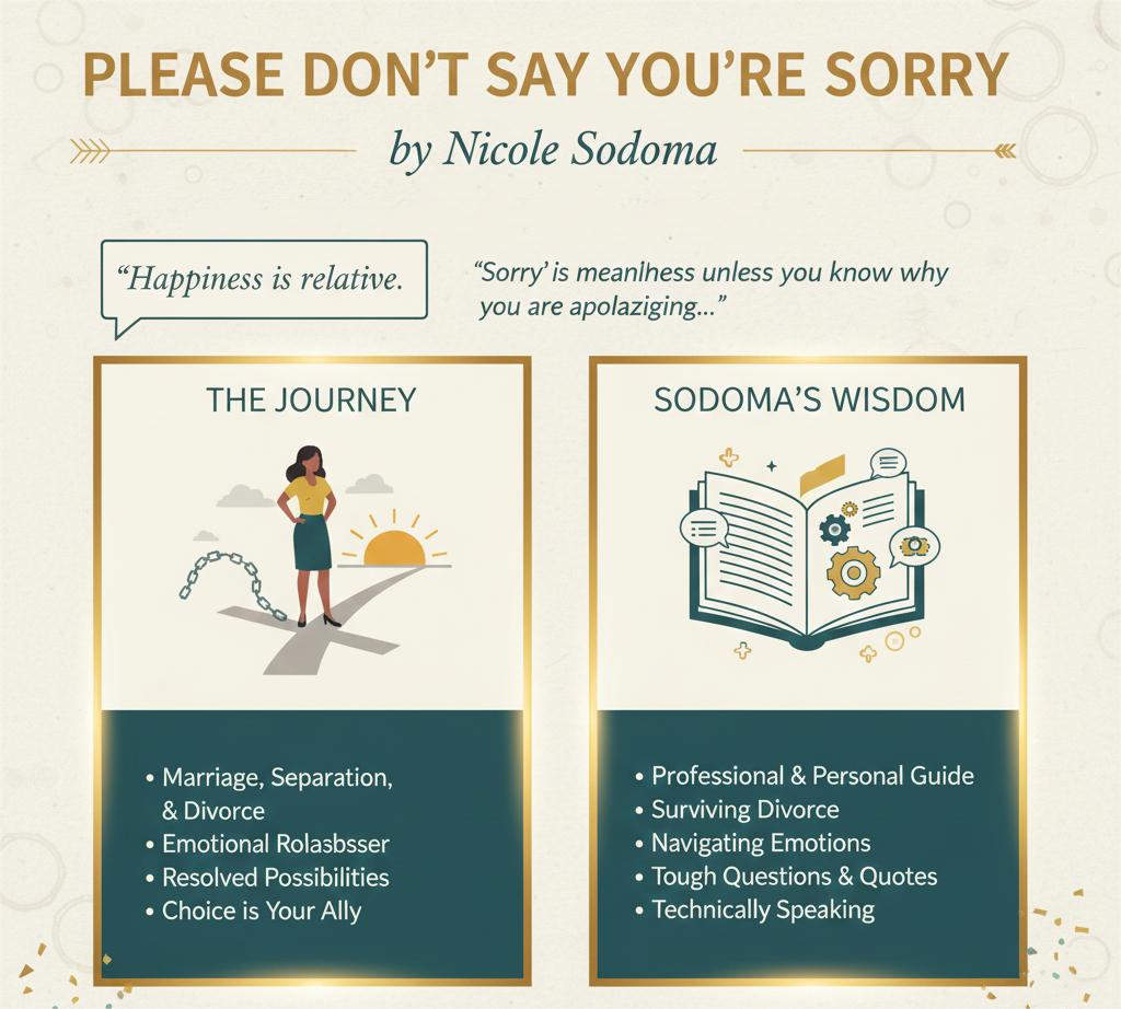 Please Don’t Say You’re Sorry