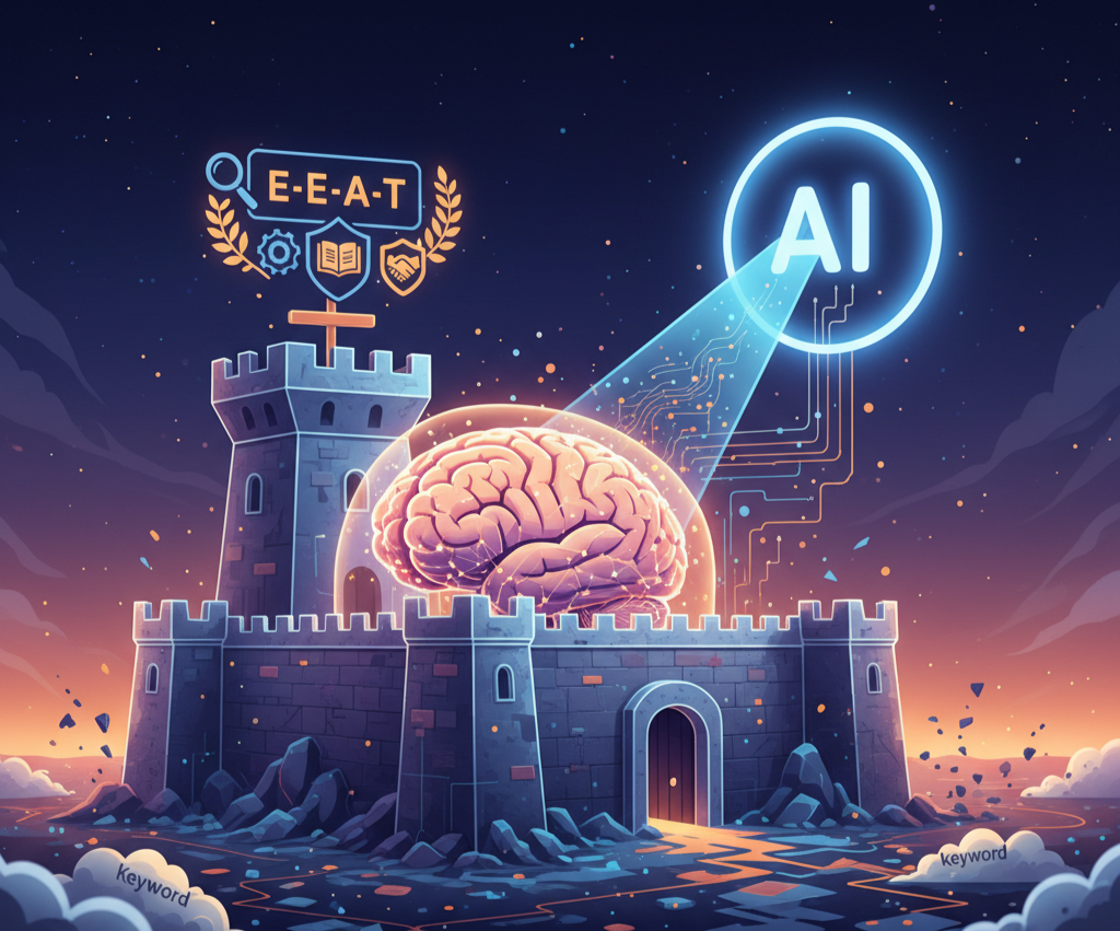 The Great Filter: Winning B2B SEO When AI Overviews Come for Your Clicks
