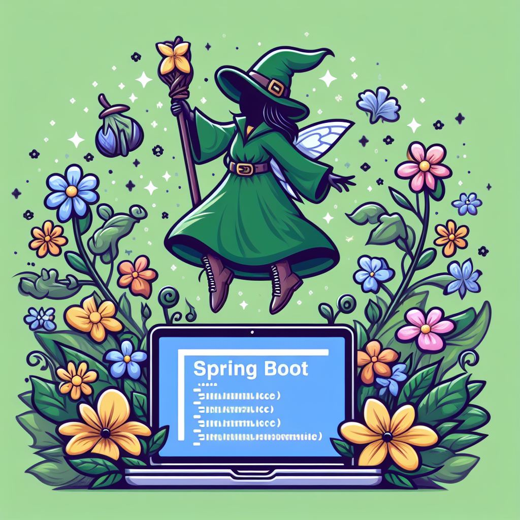 Spring Boot: Where Code Blooms and Magic Happens!