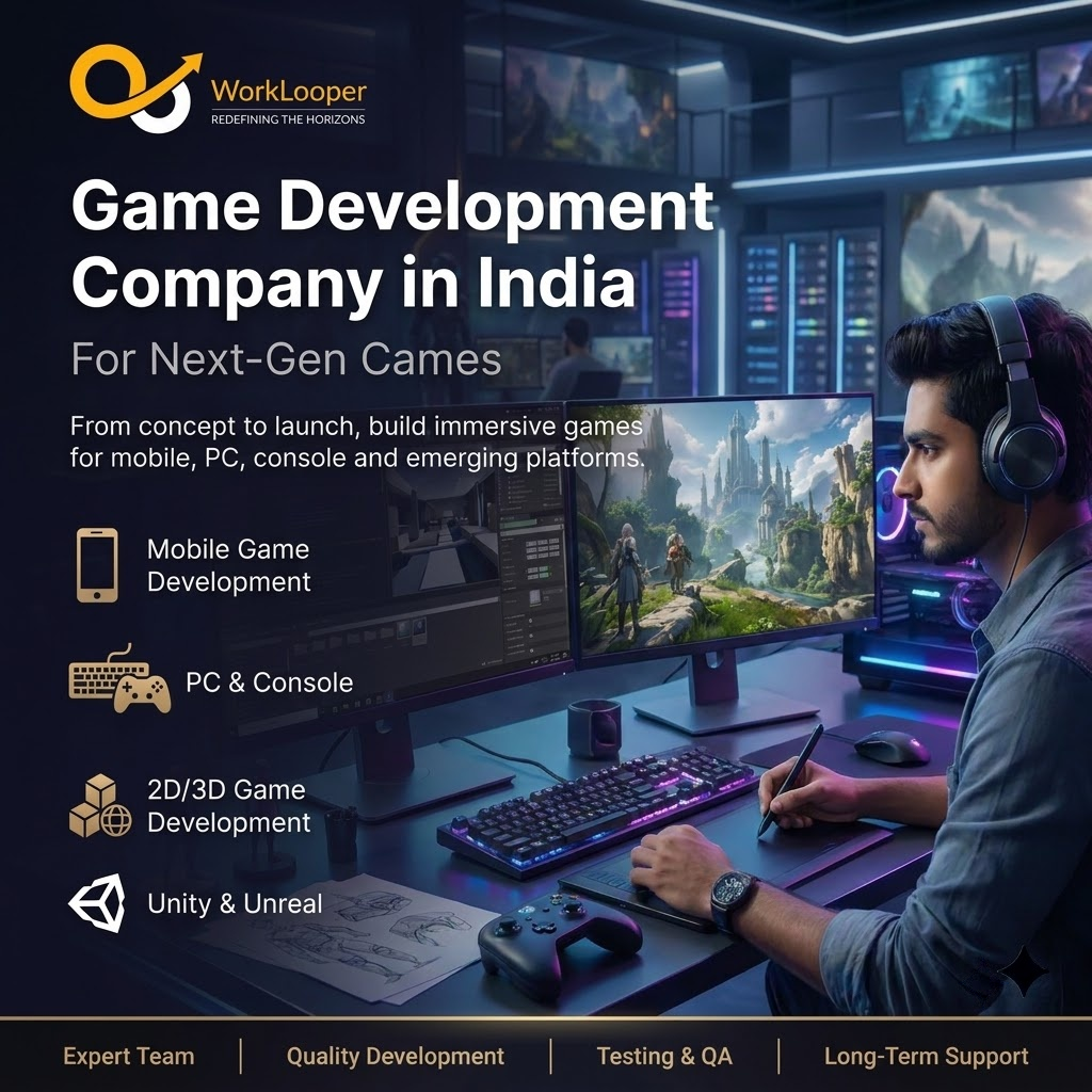 Game Development Company in India for Next-Gen Games