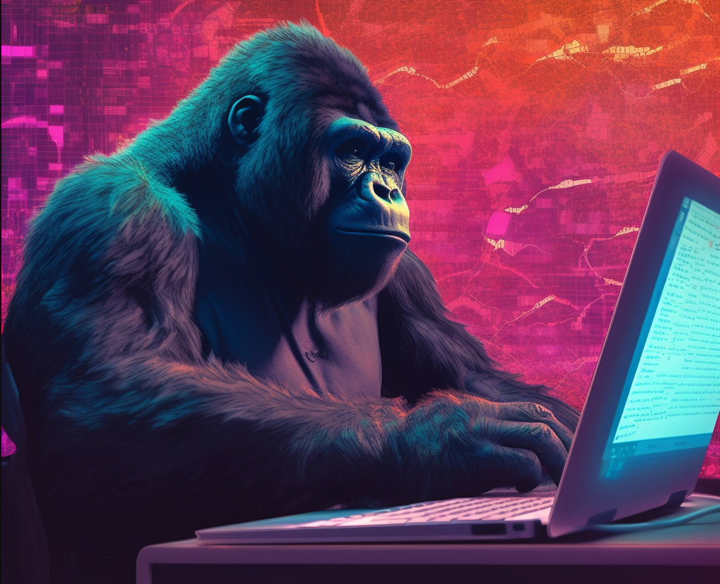 PC / Computer - Gorilla Tag - Gorilla - The Models Resource