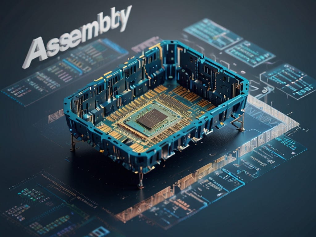 Old School: Simple Interest using Assembly Language | by Ojas Patil ...