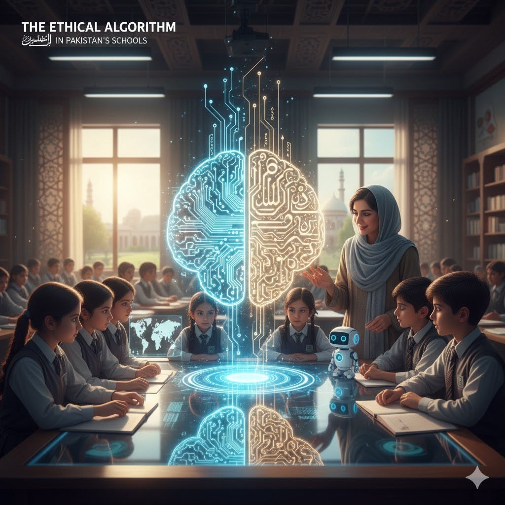 The Ethical Algorithm: Balancing AI Integration with Islamic Values in ...