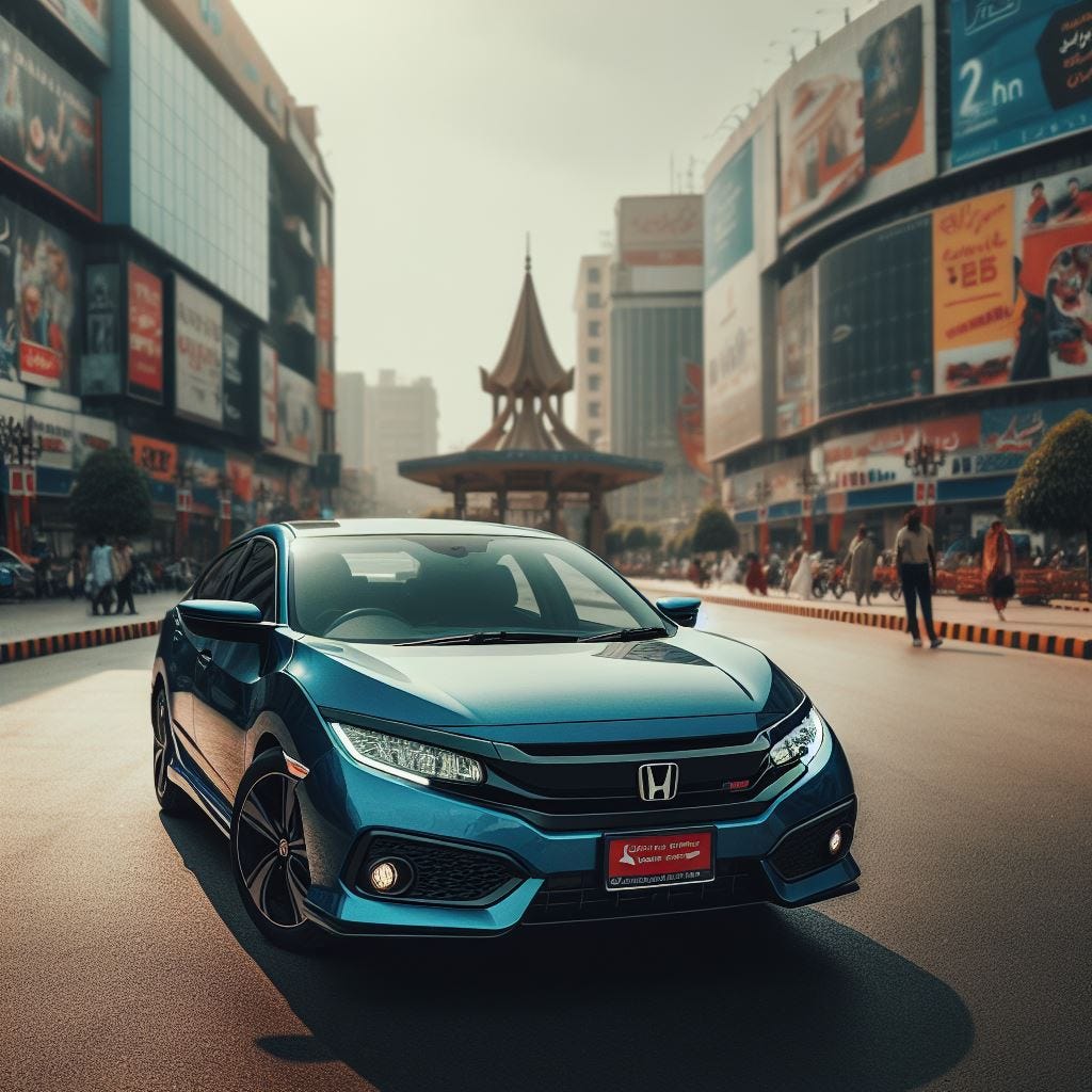 Rent a Car from Lahore to Islamabad by Luxury Rent a Car Lahore Dec