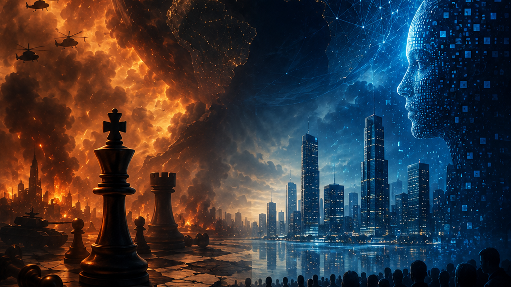 MUNDO EM EBULIÇÃO: O Jogo de Poder Geopolítico e a Sociedade Digital