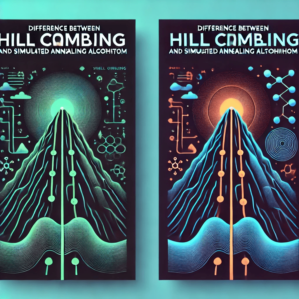 Difference Between Hill Climbing and Simulated Annealing Algorithm | by ...