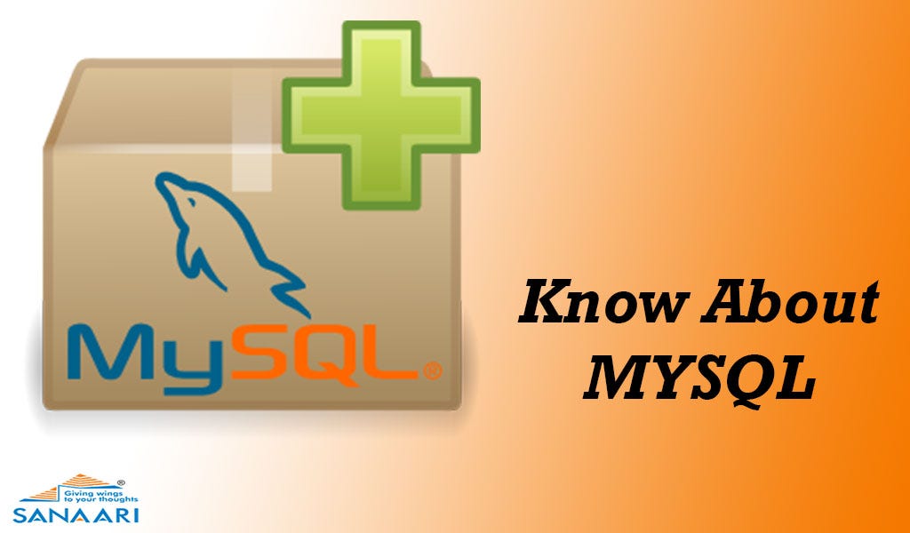 All you need to know about MYSQL. Initially released in May 23, 1995 ...