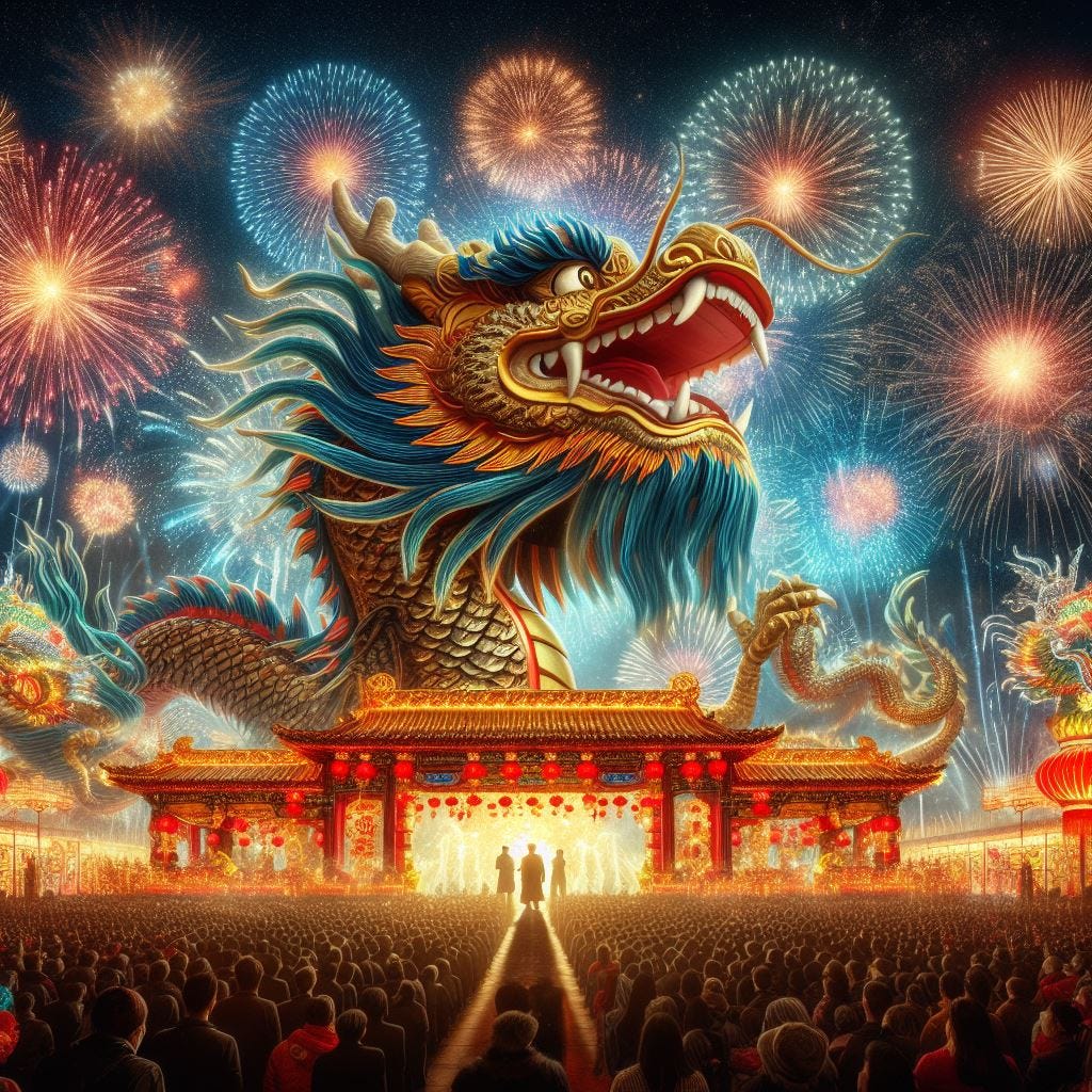 What Does Year of the Wood Dragon 2024 Symbolize?, by Master Steven Chen, Dec, 2023