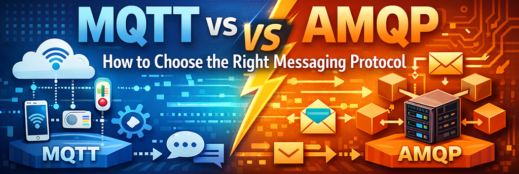 MQTT vs AMQP: How to Choose the Right Messaging Protocol