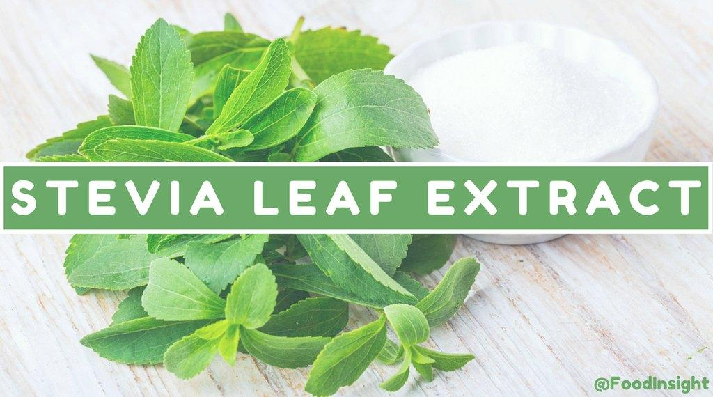 What is Stevia Leaf Extract?. Curious about lowcalorie sweeteners