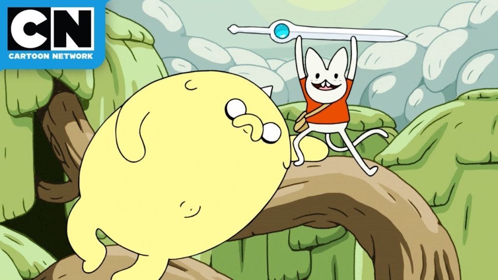 Adventure Time. It's very weird for me to do reviews of… | by Alpha | Medium