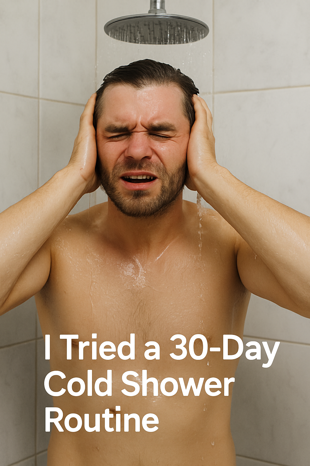 I Tried a 30-Day Cold Shower Routine — This Is What It Did for My Health