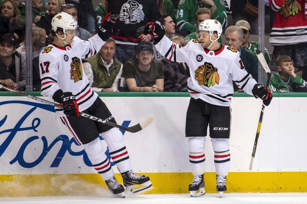 Did strome and debrincat play on the same junior team