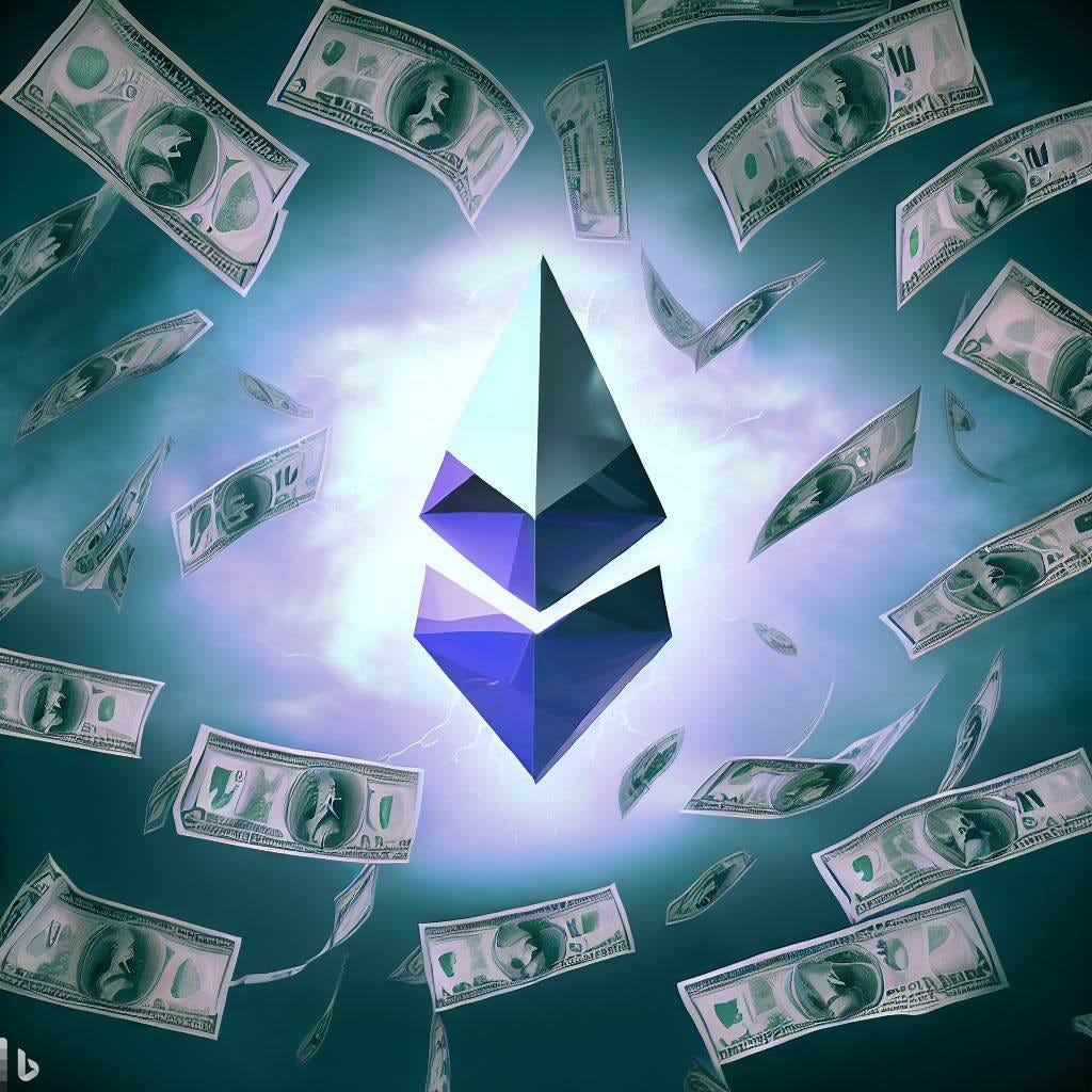 Detail the steps to code an Ethereum contract that executes code at a ...